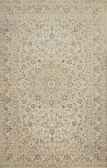 Traditional Wool Kashan Persian Area Rug 10x13