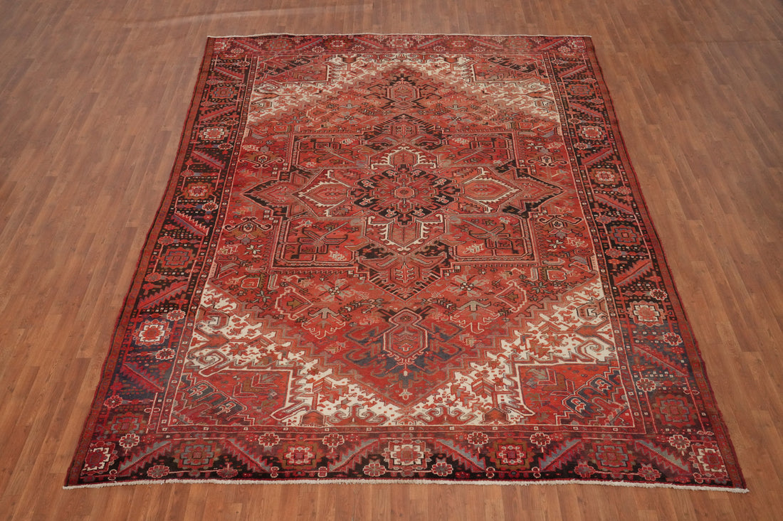 Vegetable Dye Heriz Persian Area Rug 10x13