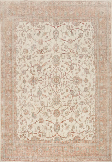 Vegetable Dye Tabriz Persian Area Rug 9x11