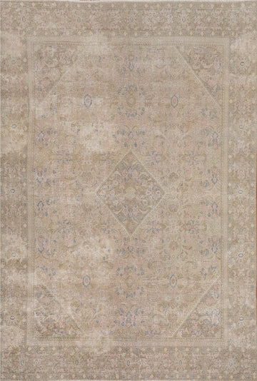 Antique Wool Joshaghan Persian Area Rug 9x12