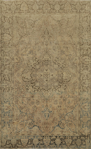 Antique Vegetable Dye Heriz Persian Area Rug 8x12