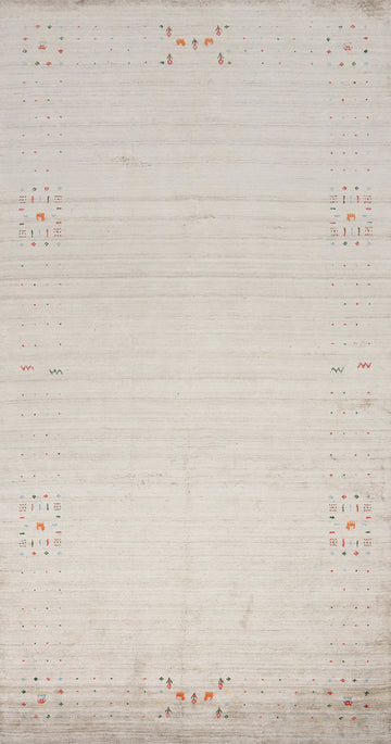 Handmade Gabbeh Oriental Area Rug 7x12