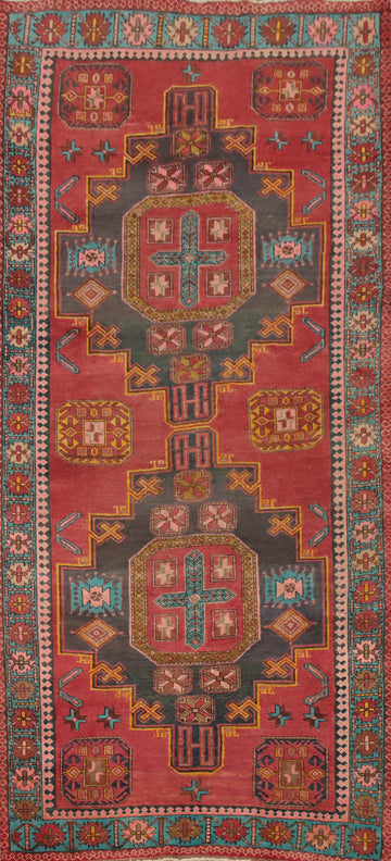 Tribal Geometric Ardebil Persian Area Rug 5x10
