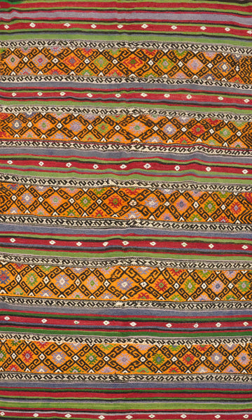Colorful Kilim Rug 5x7 to Enliven Any Living Space with Elegance