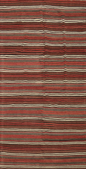 Vegetable Dye Kilim Turkish Area Rug 5x10