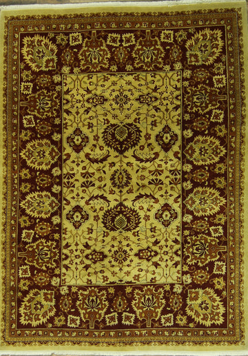 7x9 Sarouk Persian Area Rug