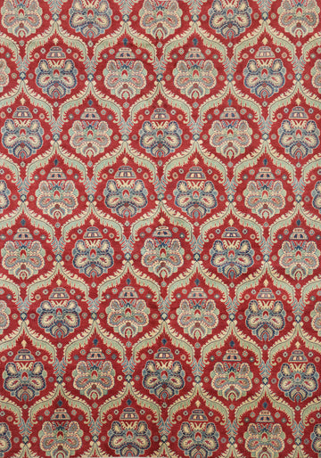 Handmade Wool Kazak Chechen Oriental Area Rug 9x12
