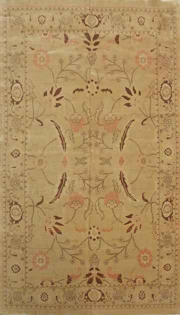 Floral Oushak Egyptian Area Rug 6x10