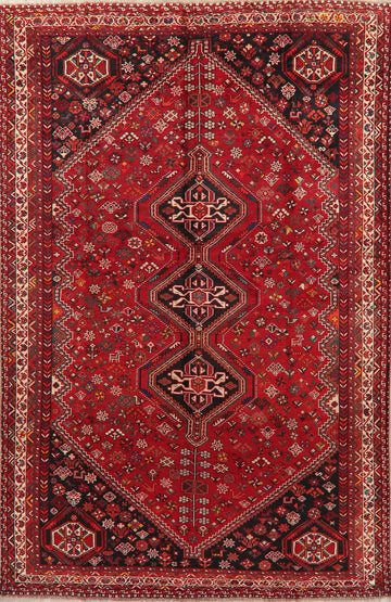 Tribal Lori Red Persian Area Rug 7x10