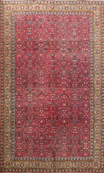 100% Vegetable Dye Anatolian Turkish Area Rug 6x10