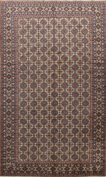 Geometric Anatolian Oriental Area Rug 7x10