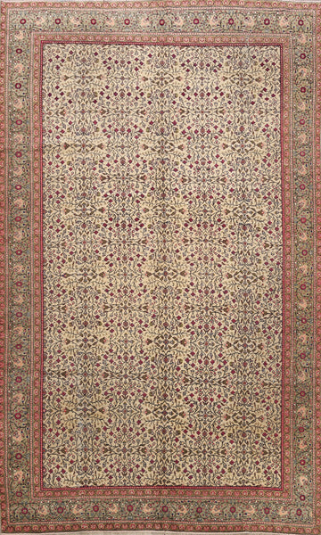 100% Vegetable Dye Anatolian Turkish Area Rug 6x10