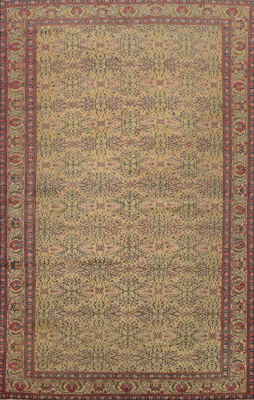 Antique Sivas 100% Vegetable Dye Area Rug 6x10
