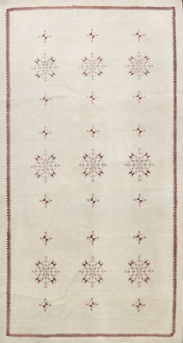 Geometric Egyptian Area Rug 6x10
