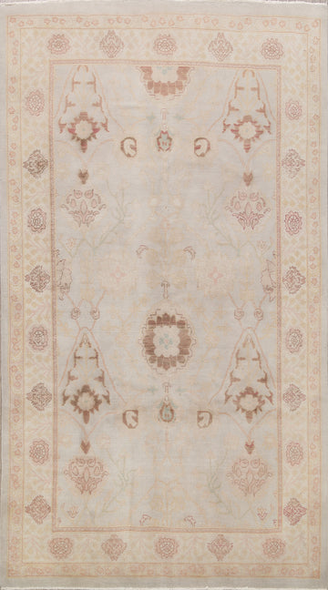 Egyptian Oushak Oriental Area Rug 6x9