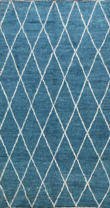 Trellis Moroccan Oriental Area Rug 7x10