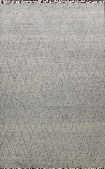 Trellis Moroccan Modern Area Rug 8x10