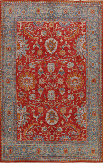 Floral Authentic Oushak Turkish Oriental Area Rug 8x10
