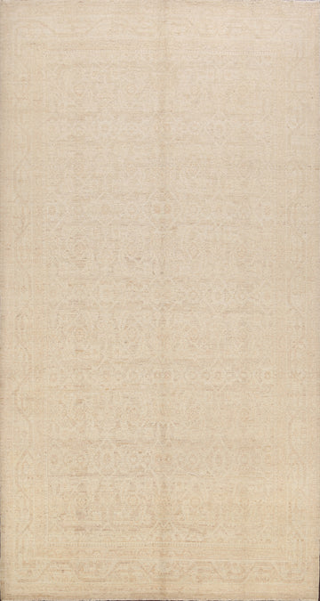 Geometric Khotan Oriental Area Rug 7x10