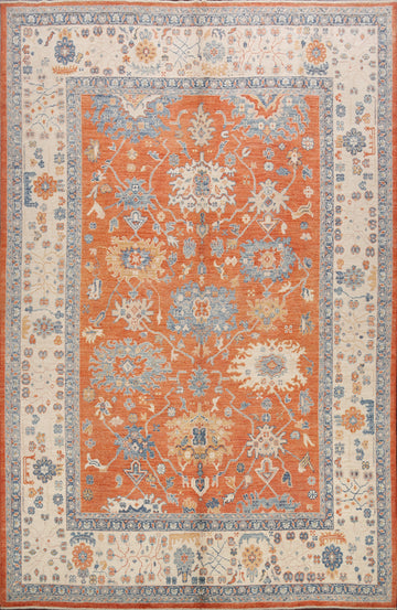 Floral Khotan Oriental Area Rug 8x10