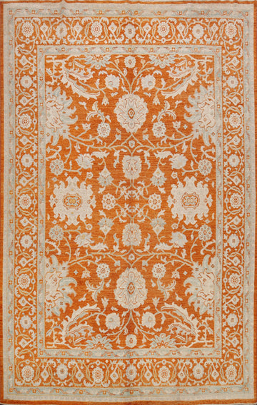 Floral Khotan Oriental Area Rug 8x10