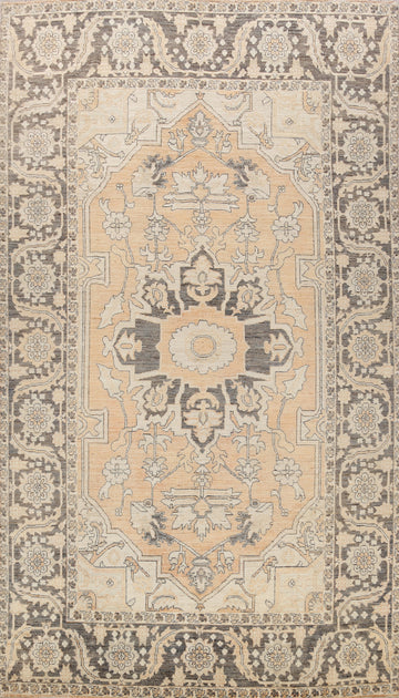 100% Vegetable Dye Khotan Oriental Area Rug 7x11