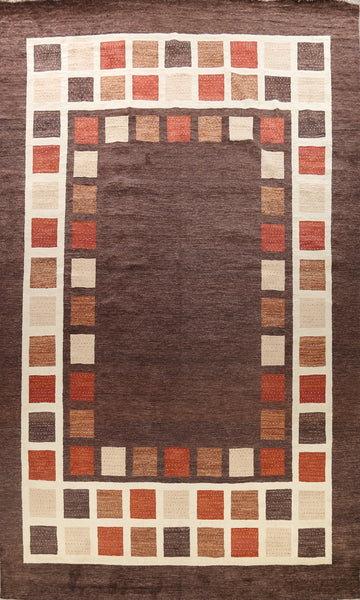 Geometric Gabbeh Oriental Large Rug 12x18
