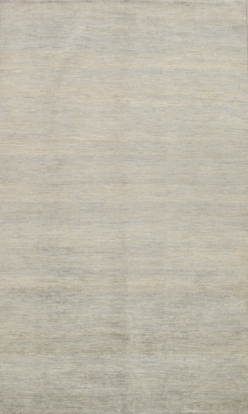Modern Gabbeh Kashkoli Oriental Area Rug 6x10