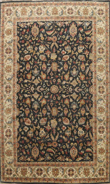 All-Over Floral Agra Oriental Area Rug 10x14