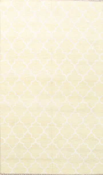 Geometric Modern Oriental Area Rug 5x8