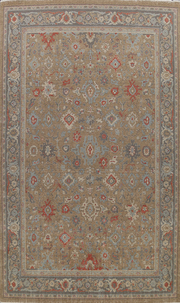 Silver Washed Ziegler Turkish Area Rug 10x13