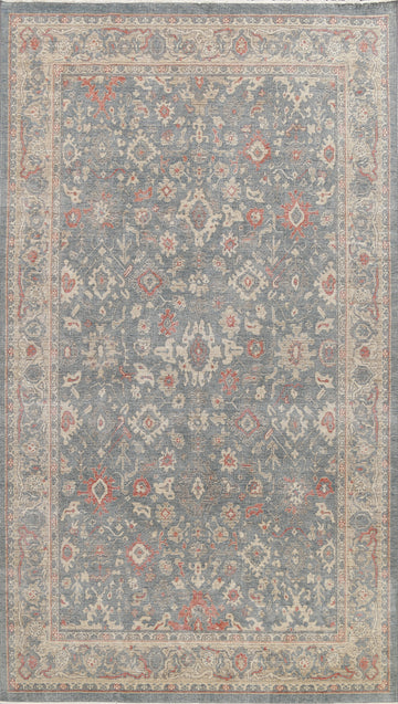 Geometric Ziegler Turkish Area Rug 7x10