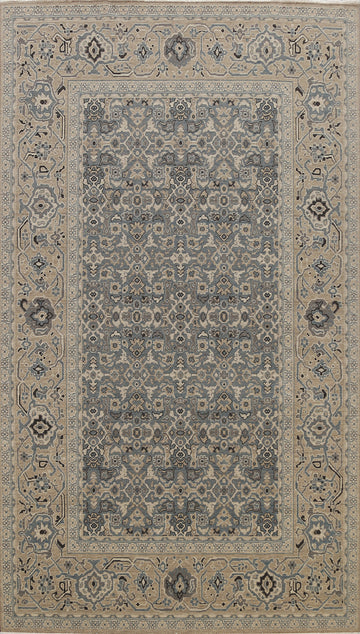 All-Over Ziegler Oushak Turkish Wool Area Rug 7x10