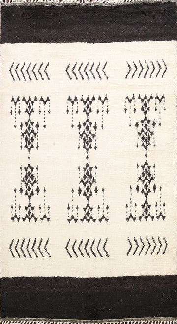 Geometric Moroccan Oriental Area Rug 5x8