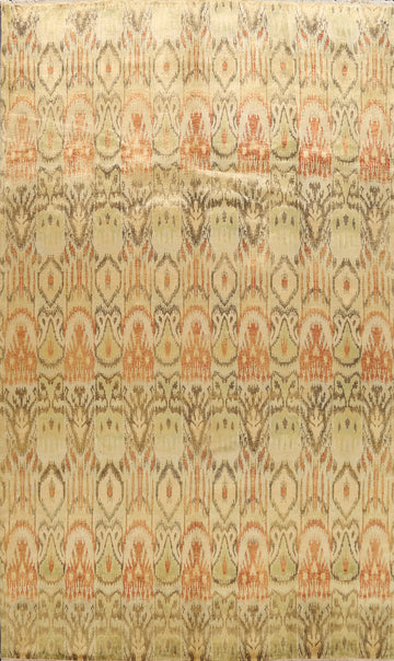 All-Over IKats Oriental Area Rug 9x12