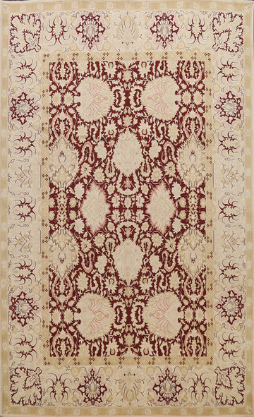 Vegetable Dye Peshawar Oriental Area Rug 9x12