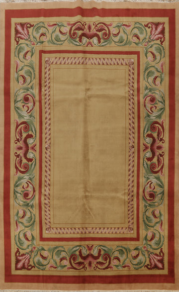 Floral Nepal Tibetan Oriental Area Rug 9x12