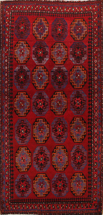 Geometric Sarab Persian Area Rug 5x10