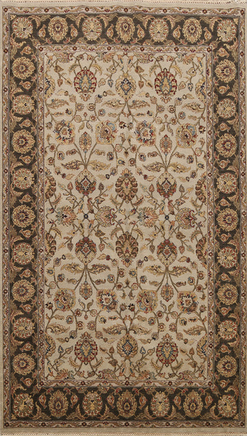All-Over Floral Agra Oriental Area Rug 6x9