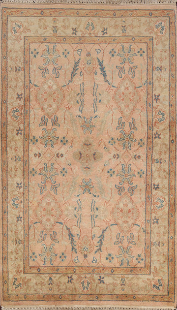 Floral Agra Oriental Area Rug 4x6
