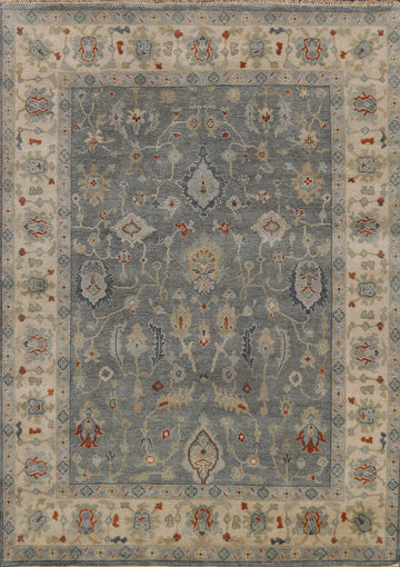 Floral Oushak Oriental Area Rug 8x10