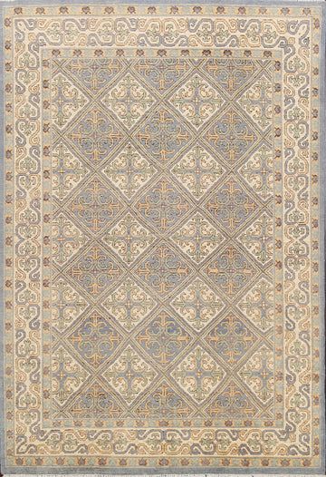 100% Vegetable Dye Khotan Oriental Area Rug 6x8