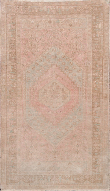 100% Vegetable Dye Anatolian Oriental Area Rug 3x6
