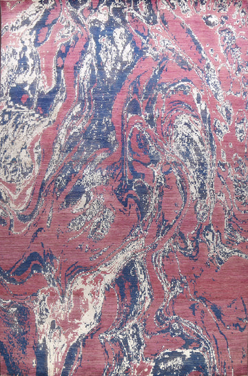 Abstract Modern Large Rug 10x15