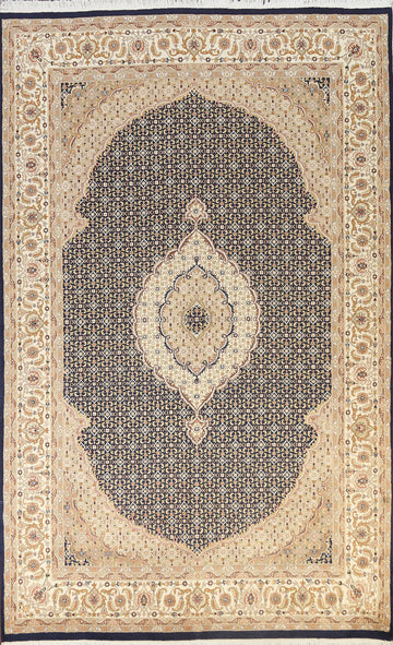 Traditional Tabriz Mahi Oriental Area Rug 6x9
