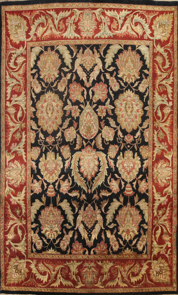 Floral Agra Oriental Area Rug 8x11