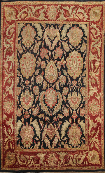 Floral Agra Oriental Area Rug 8x11