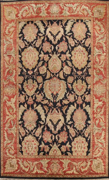 All-Over Floral Agra Oriental Area Rug 8x12