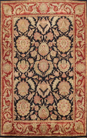 All-Over Floral Agra Oriental Area Rug 8x11