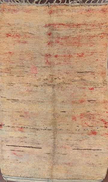 Abstract Moroccan Oriental Area Rug 6x10